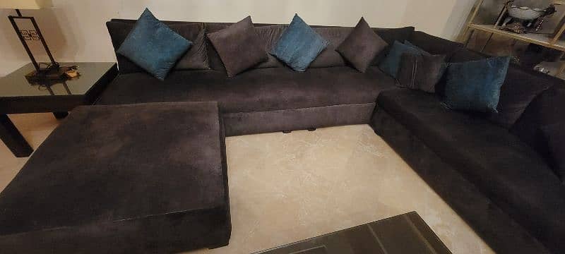 L shaped sofa 4