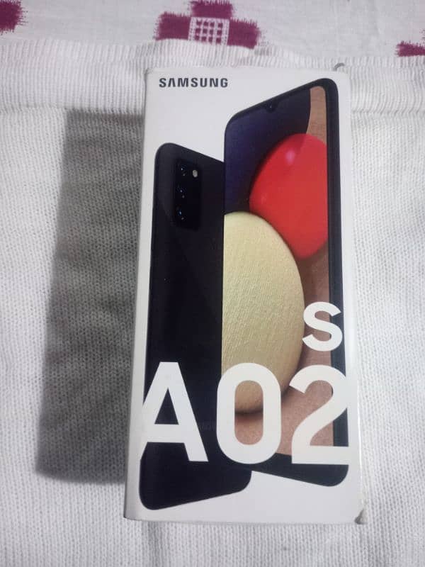 Samsung Galaxy Ao2s 9