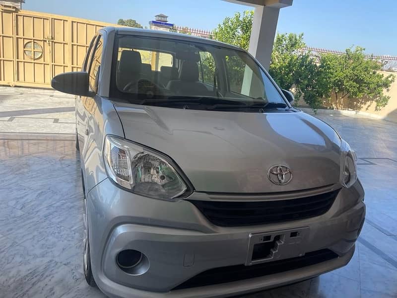 Toyota Passo X S 2021 0