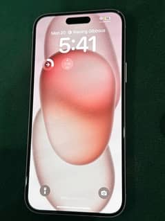 iPhone 15 plus pink factory unlocked 128gb