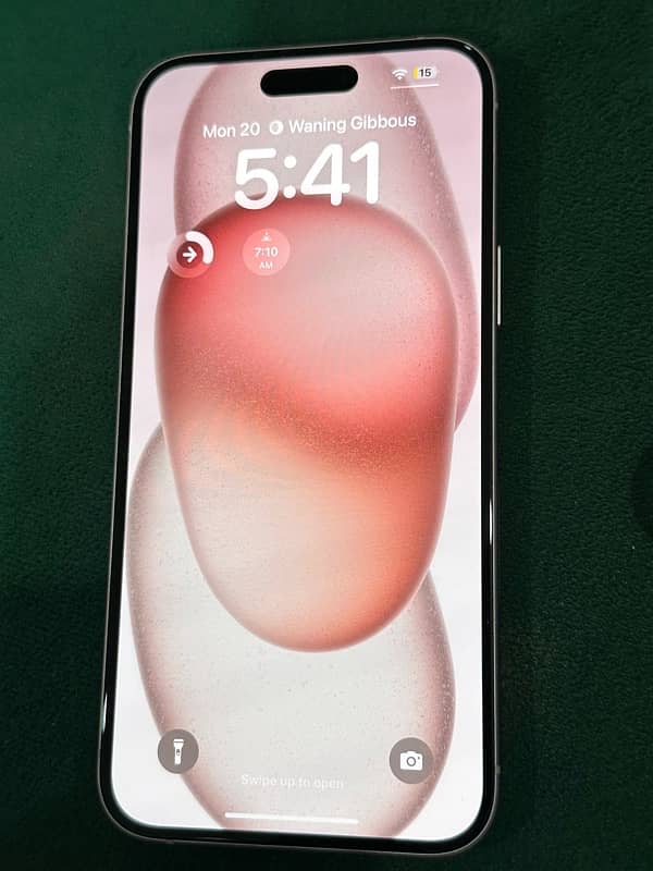 iPhone 15 plus pink factory unlocked 128gb 0