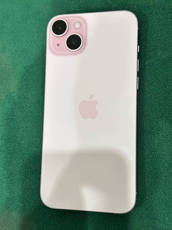 iPhone 15 plus pink factory unlocked 128gb 1