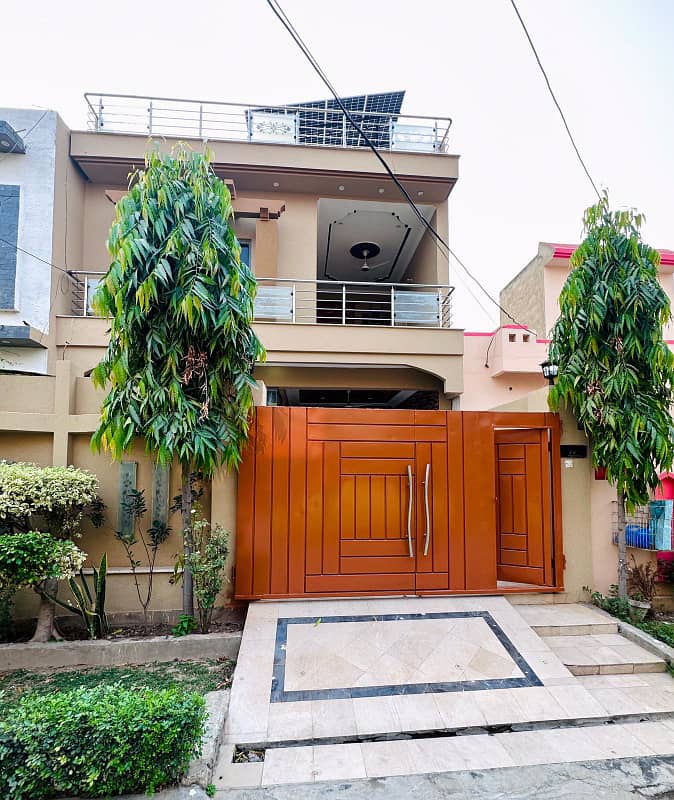 8 MARLA HOUSE FOR SALE IN SAPPHIRE BLOCK OF PARK VIEW CITY 17