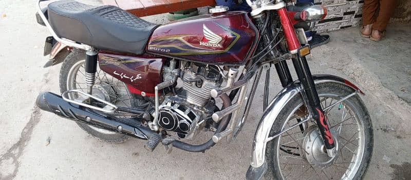 Honda 125 koi kam ingajn wais nhai ha 1