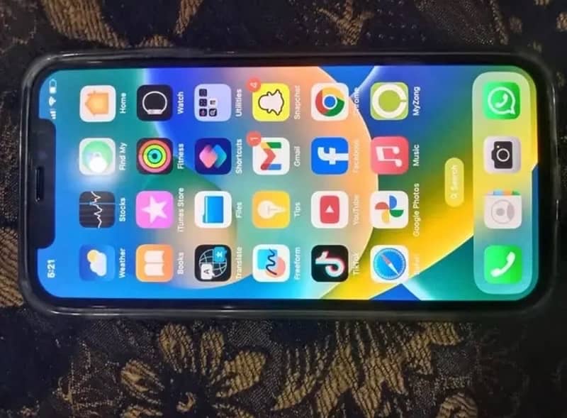 Iphone X PTA Approved 3