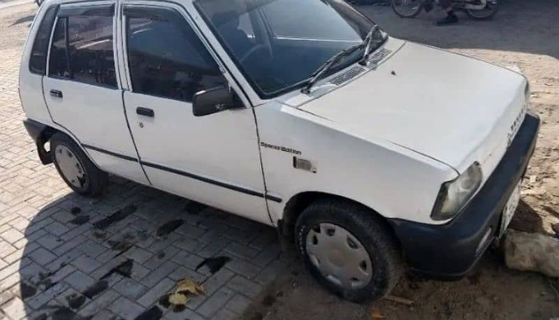 Mehran 2008 Lahore registered 1