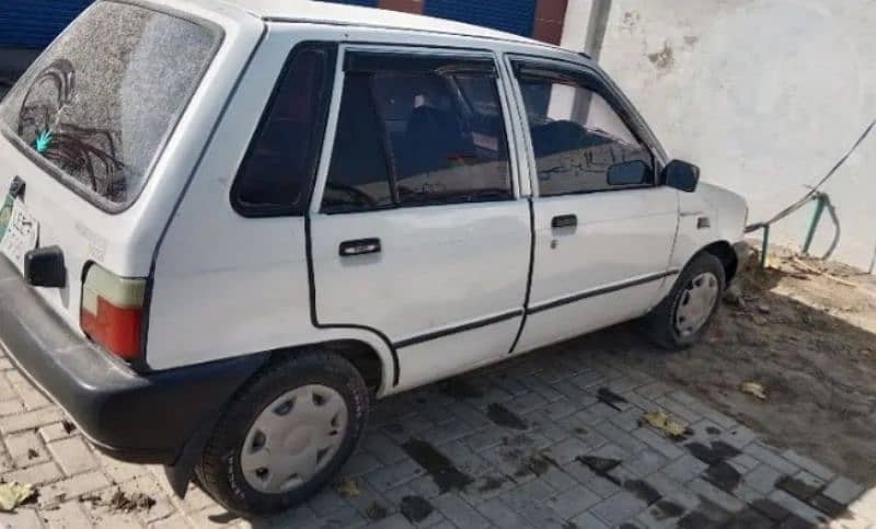 Mehran 2008 Lahore registered 2