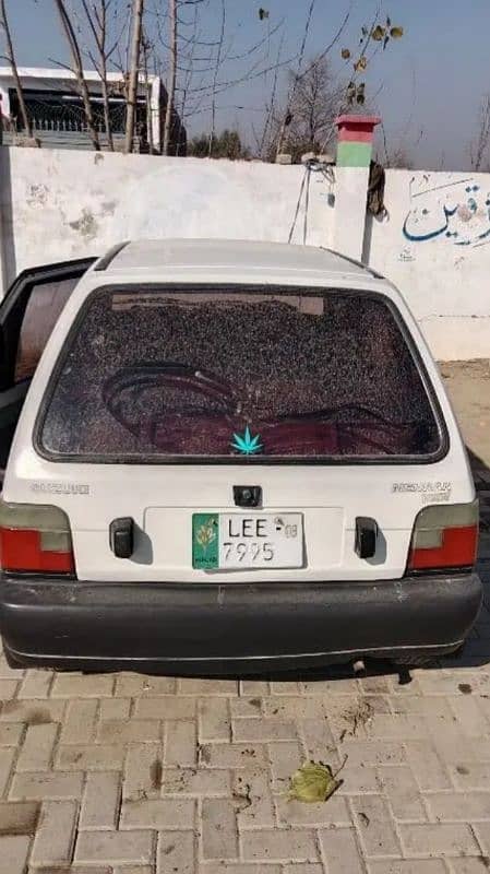 Mehran 2008 Lahore registered 10