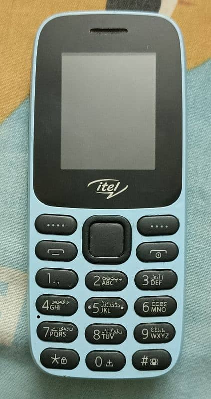 itel 110, color blue 2