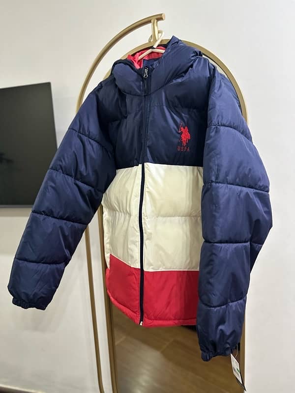 Original POLO jacket (gents) new and tagged 0