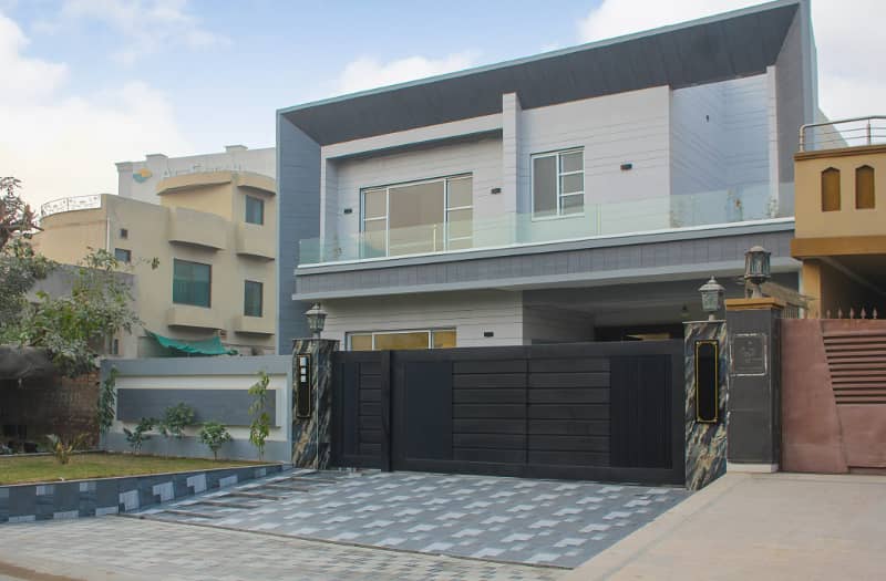 1 Kanal Brand New Semi Commercial Luxury House For SALE In Johar Town Phase 2 On 65 Feet Road 2