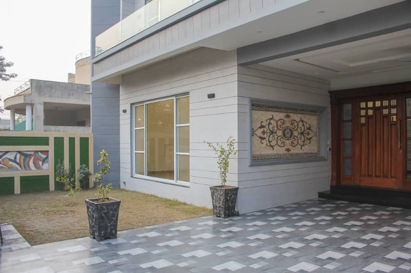 1 Kanal Brand New Semi Commercial Luxury House For SALE In Johar Town Phase 2 On 65 Feet Road 3