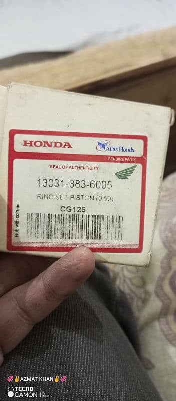 AHL J3 cylndr piston ring rocker 8