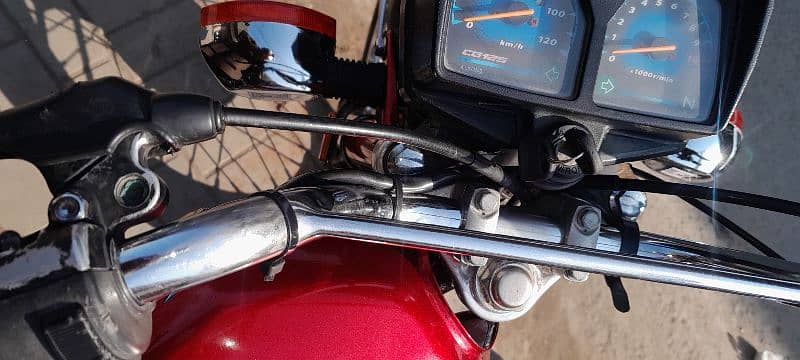 CG125 good condition 2