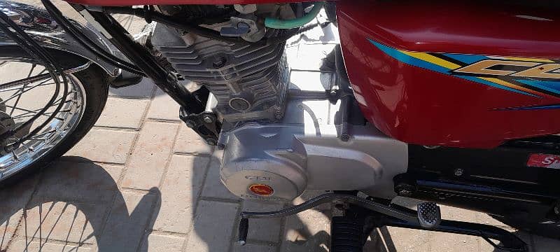 CG125 good condition 7