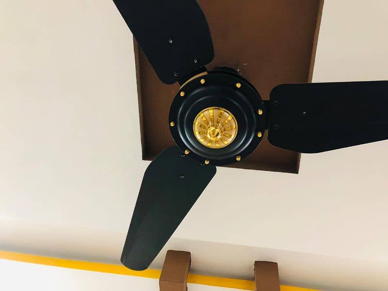 SK magnum and crystal model ceiling fan 1