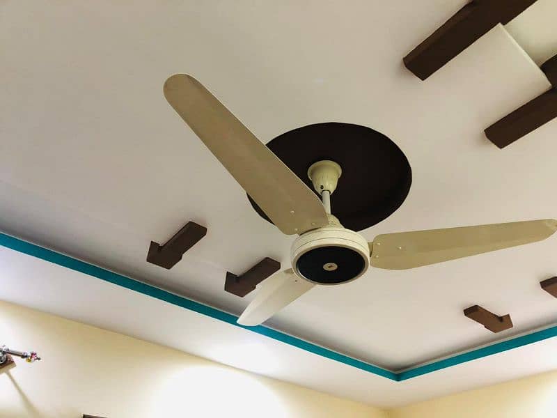 SK magnum and crystal model ceiling fan 3