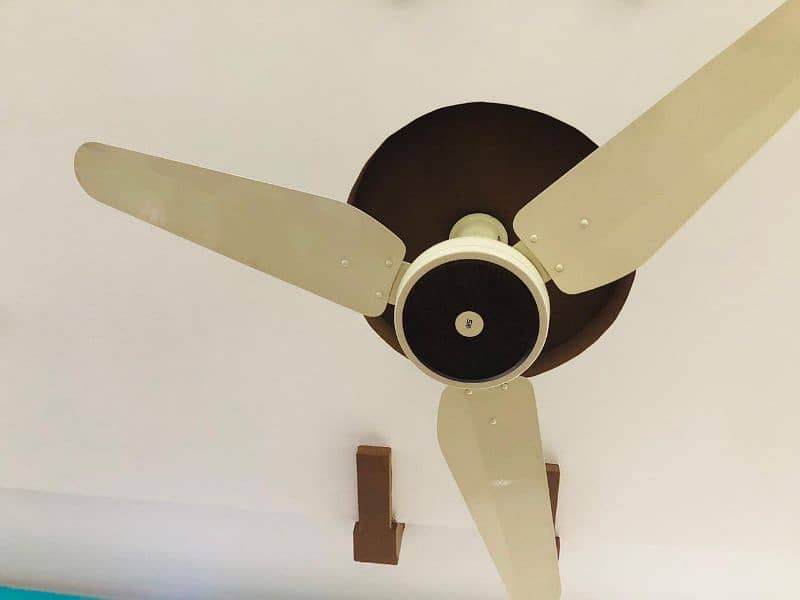 SK magnum and crystal model ceiling fan 5