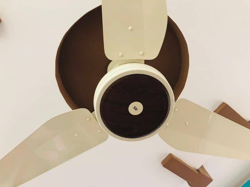 SK magnum and crystal model ceiling fan 6