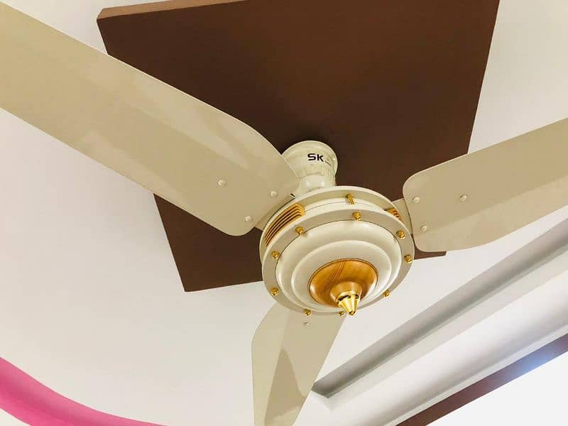 SK magnum and crystal model ceiling fan 7