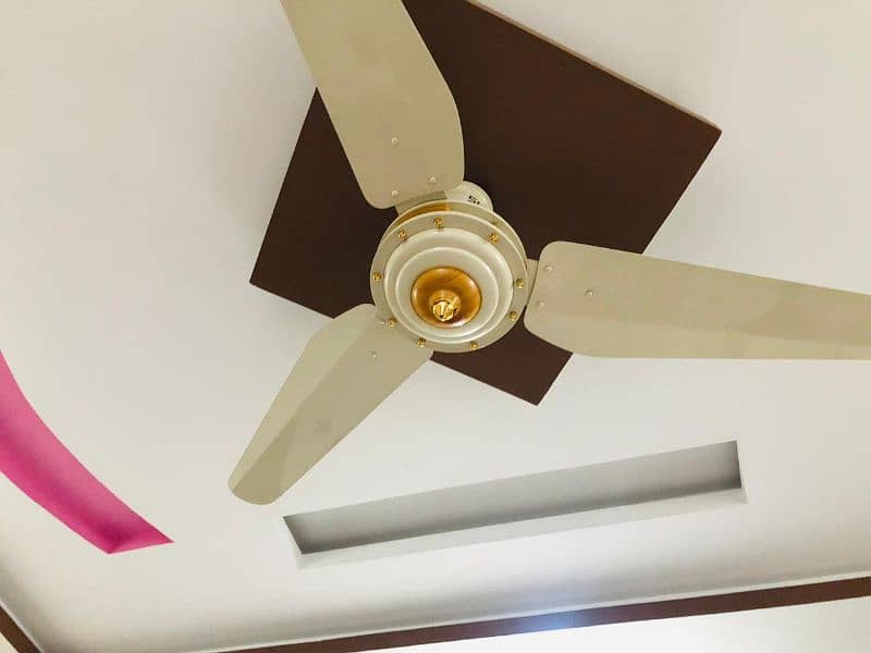 SK magnum and crystal model ceiling fan 8