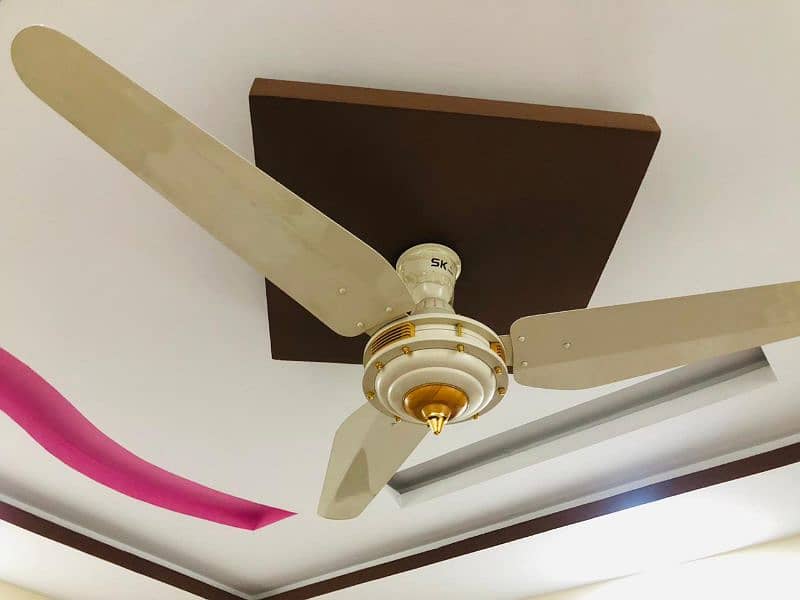 SK magnum and crystal model ceiling fan 9