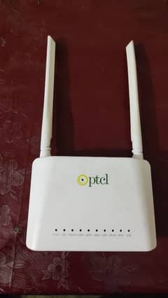 D Link PTCL MODEM With Adapter