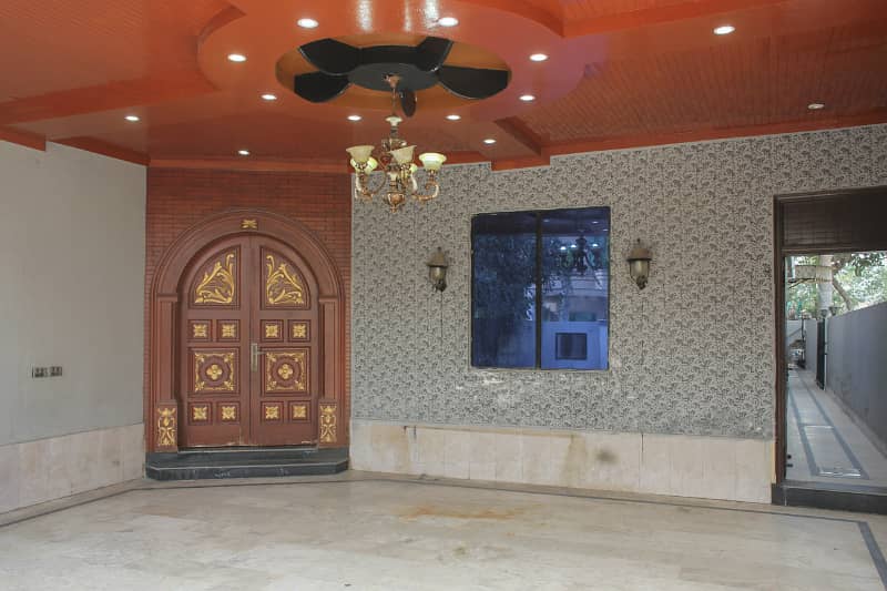 2 Kanal Double Storey Double Unit Luxury House For SALE In Johar Town 4