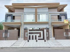 10 Marla Brand New House For Sale In Gulshan E Lahore On 50 Ft Road