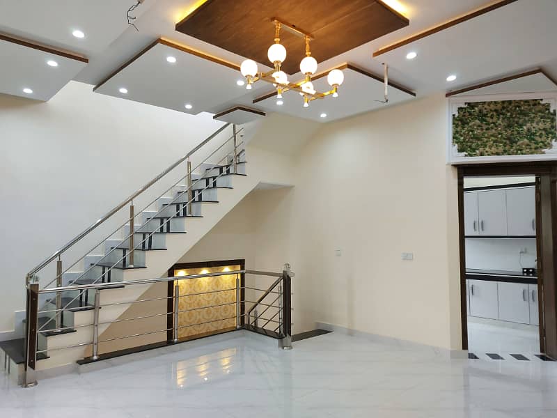 10 Marla Brand New House For Sale In Gulshan E Lahore On 50 Ft Road 2