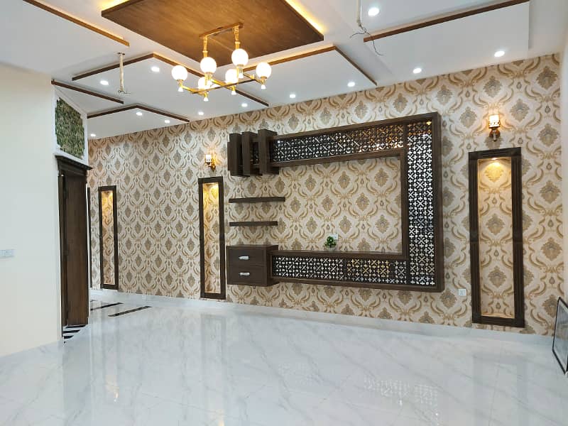 10 Marla Brand New House For Sale In Gulshan E Lahore On 50 Ft Road 8