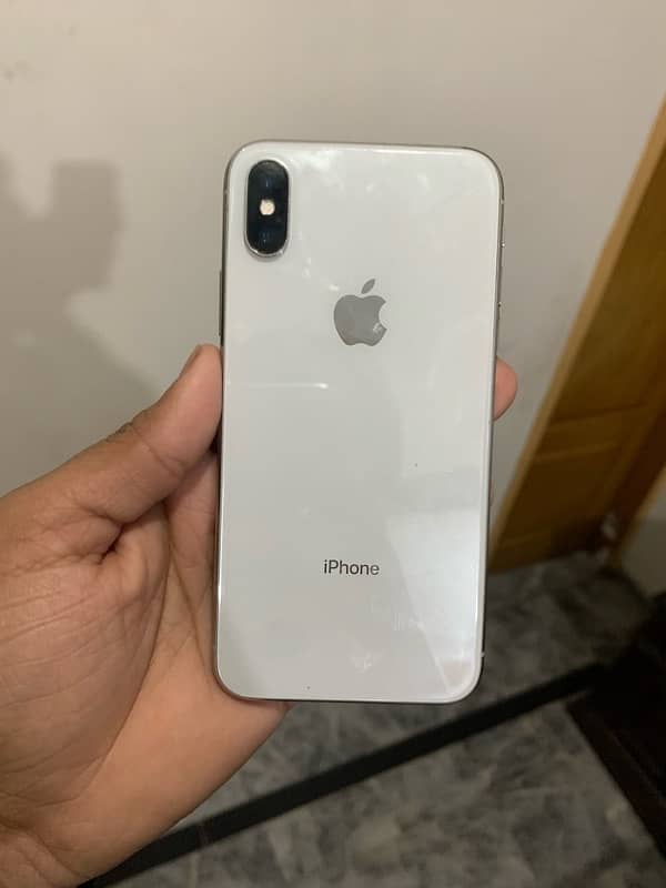 Iphone X pta approved 64gb 2