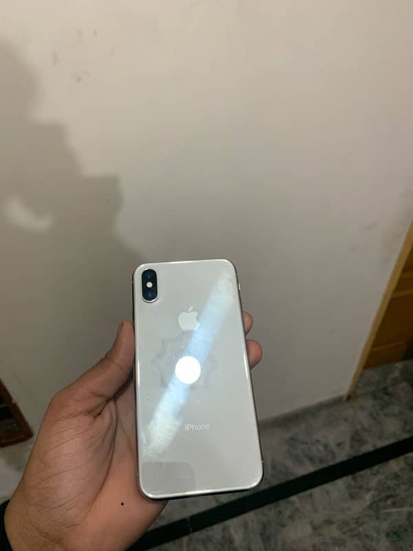 Iphone X pta approved 64gb 8