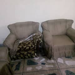 5 seater sofa set with covers