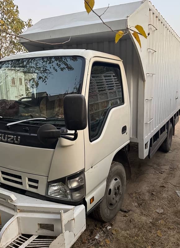 Isuzu NKR mini truck 14ft 1