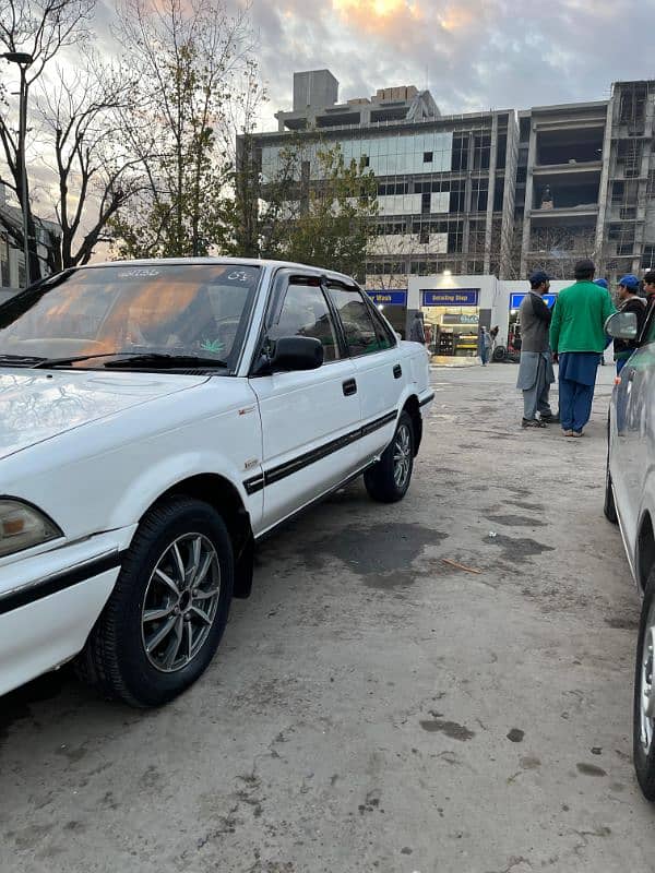 Toyota Corolla XE 1988 5