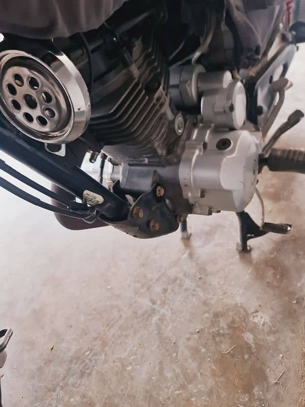 HONDA CB 125 F MODEL 2021 REG KARACHI GENIUN CONDITION URGENT SALE 7