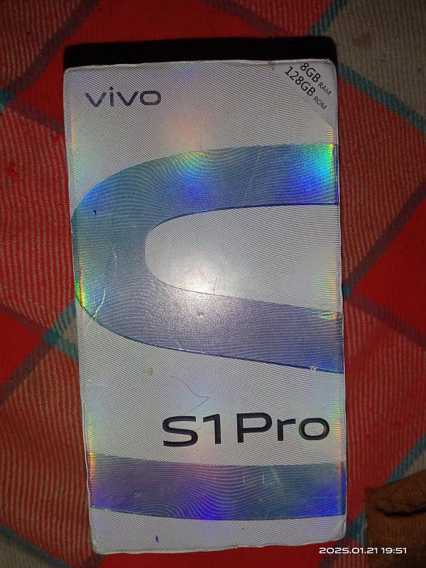 S1pro 8/128 ma 3