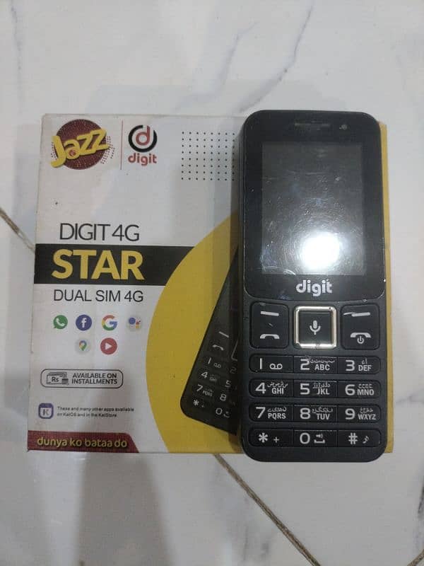 jazz digit 4G star 2