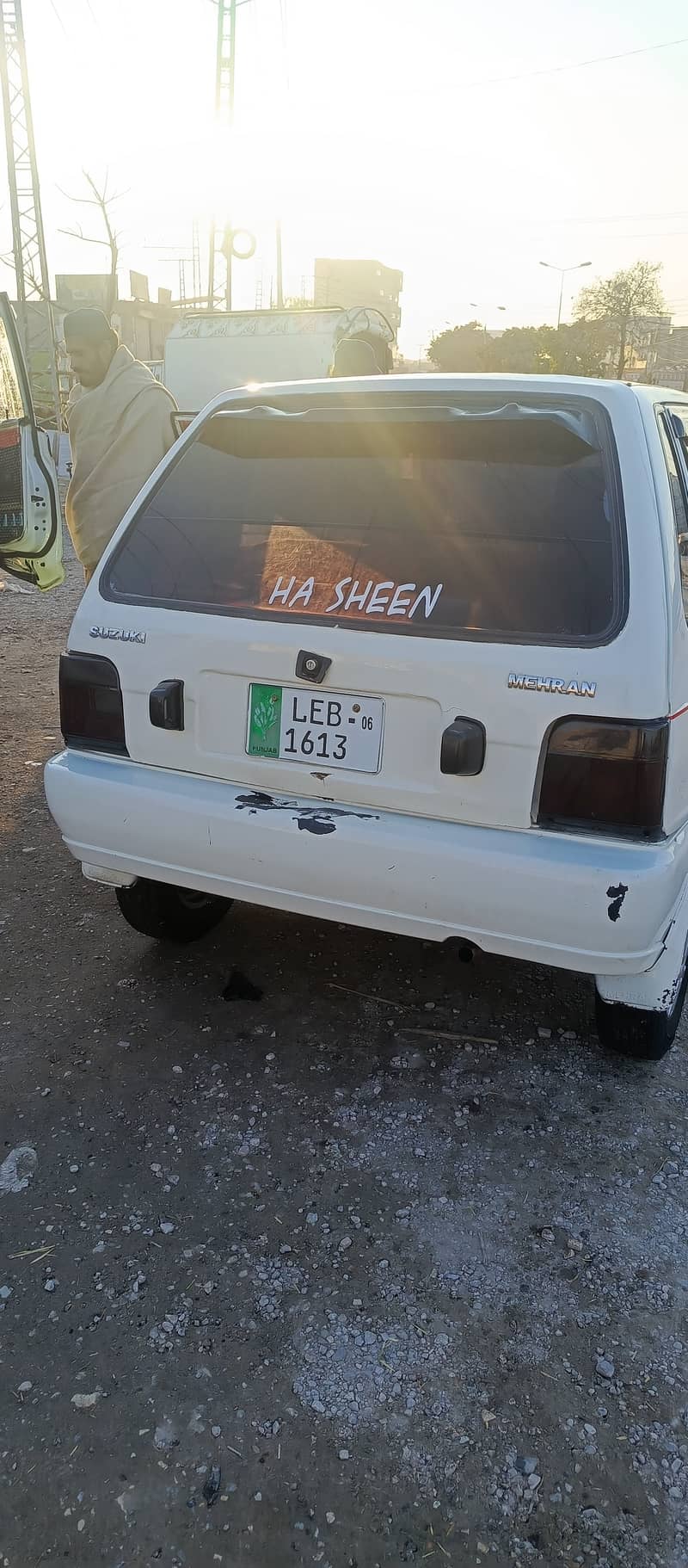 Suzuki Mehran 2006 5