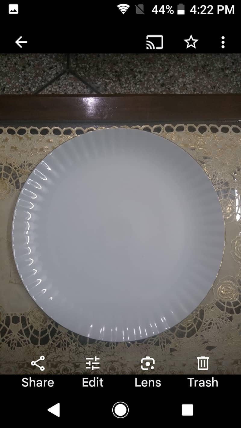 Imported German Dinner Set 6