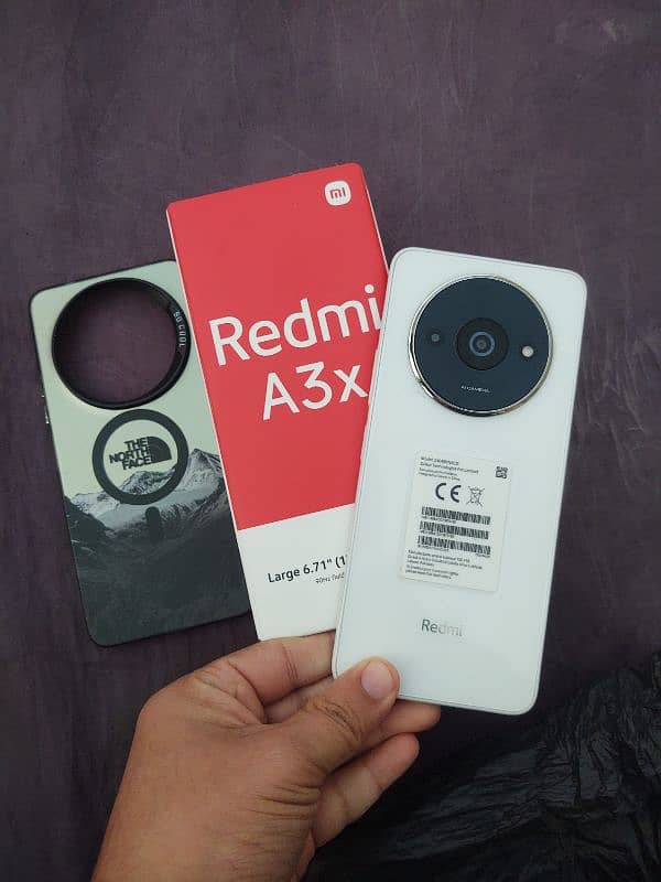 Redmi A3X 3+3 gb ram 64gb rom PTA approved 11 month warranty 0