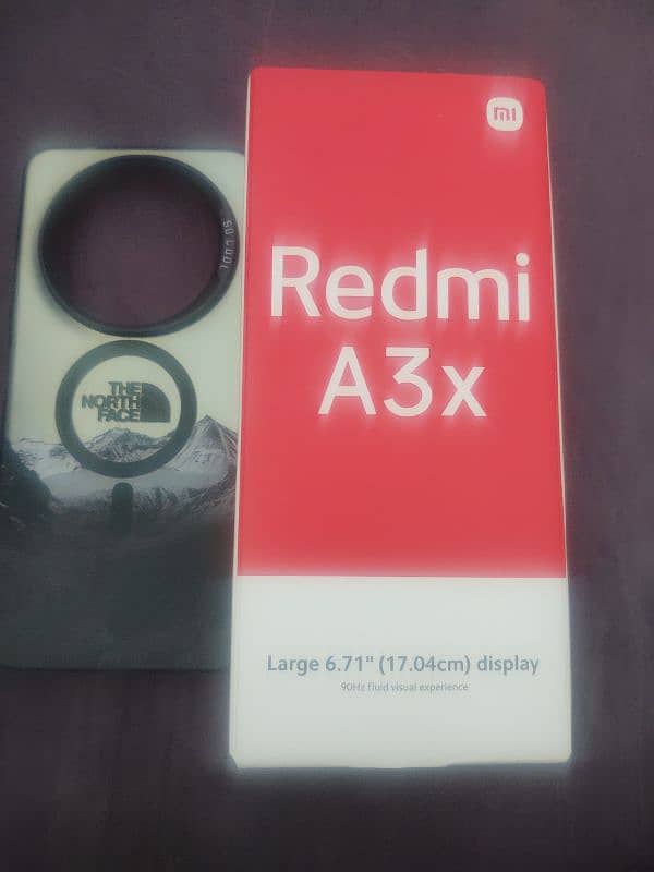 Redmi A3X 3+3 gb ram 64gb rom PTA approved 11 month warranty 1