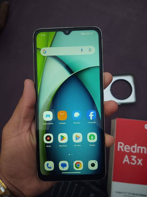 Redmi A3X 3+3 gb ram 64gb rom PTA approved 11 month warranty 3