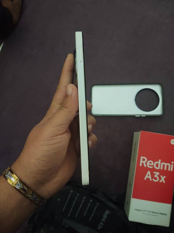 Redmi A3X 3+3 gb ram 64gb rom PTA approved 11 month warranty 4