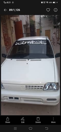 Suzuki Mehran VX 1990