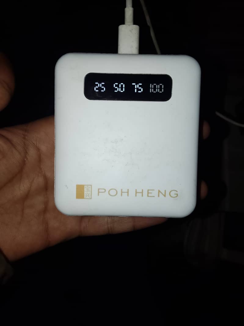 power bank 0