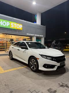 Honda Civic Turbo 1.5 2016