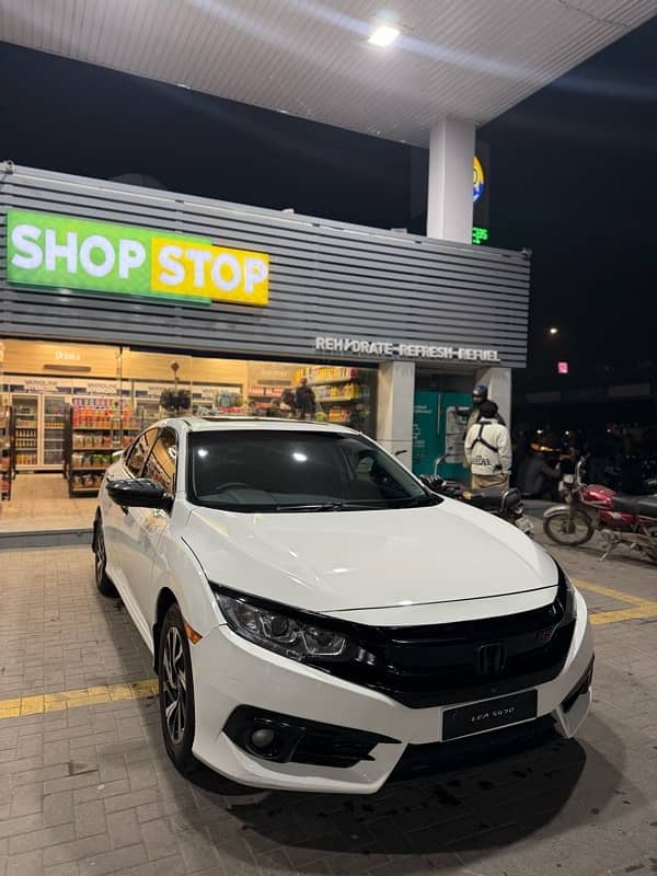 Honda Civic Turbo 1.5 2016 4