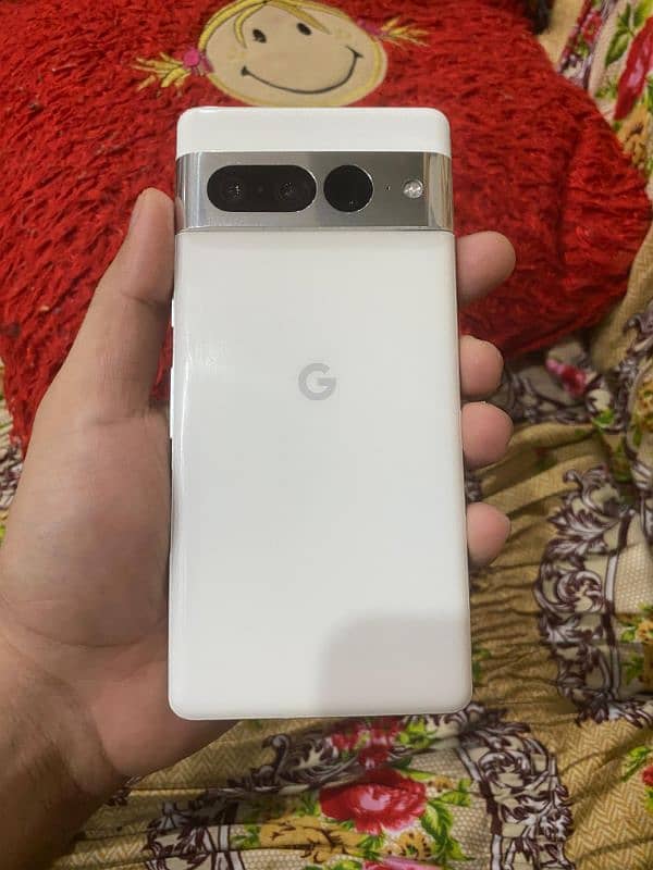 google pixel 7 pro 4